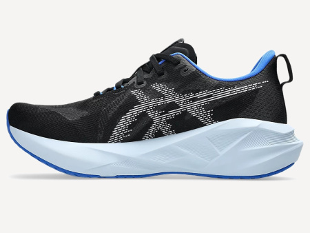 Кроссовки NOVABLAST 5 M (RU 44 EU 45 US 11 СМ 28.5; black/white)